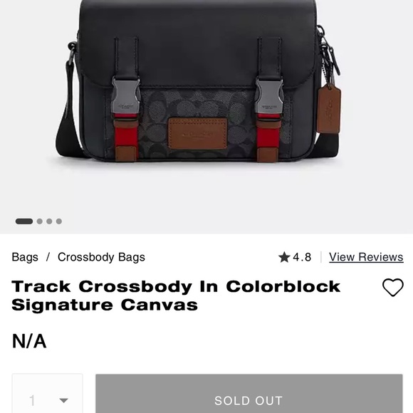 Coach Men’s Crossbody Bag in *PRISTINE* Condition - Picture 14 of 16